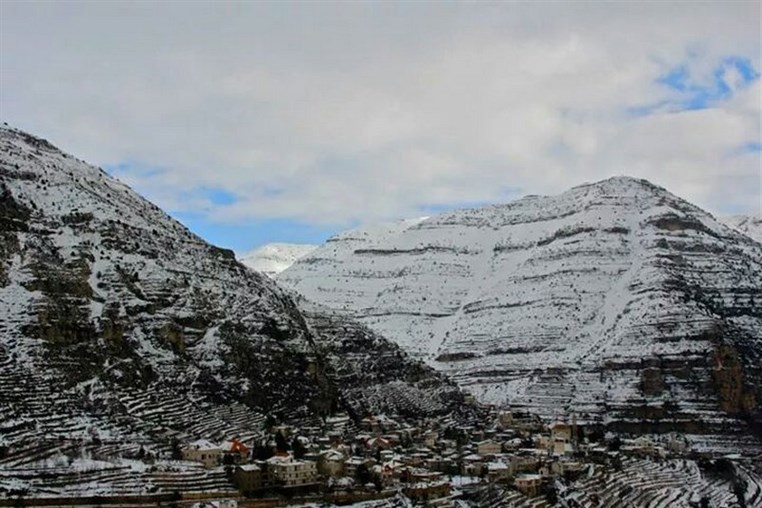Winter Storm in Lebanon